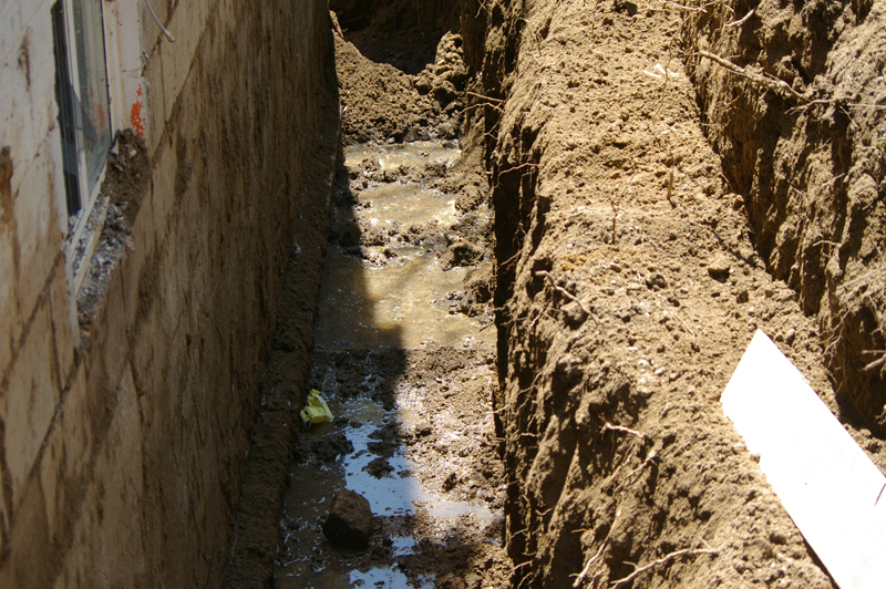 Excavation Waterproofing